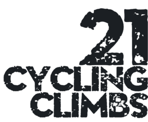 Twenty-one cycling climbs by davidt.
